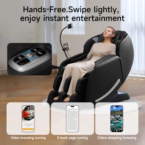 Real Relax Massage Chair Full Body - Image 5