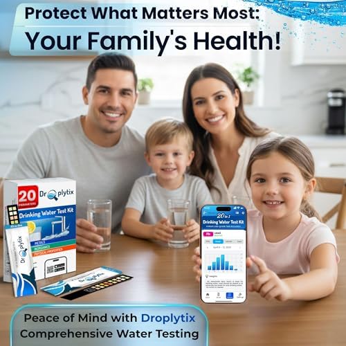 20-in-1 Drinking Water Test Kit - Image 6