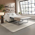 Serta® Darnold 53.5" Pull-Out Sleeper Loveseat, Twin Size, Dreamcoil® Comfort by SertaDreamConvertibles