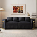 DAMAIFROM Mid Century Modern Chesterfield Sofa Couch, 3 Seat Tufted Sofas by DAMAIFROMFURNITURE