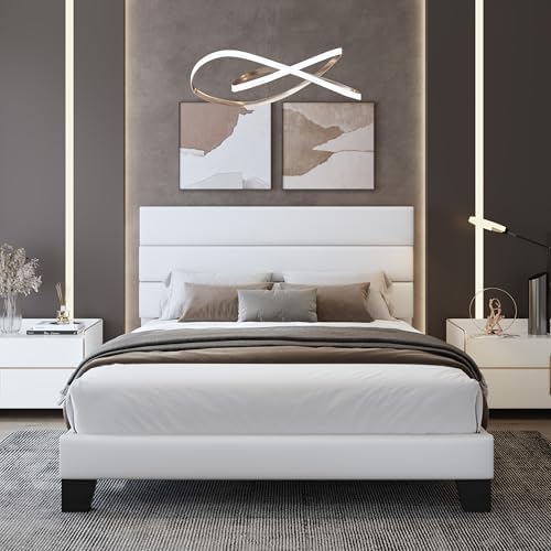 WEEWAY Queen Size Velvet Bed Frame - Image 3