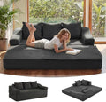 YOUDENOVA 78.7" Folding Convertible Sofa Bed, Boneless Sleeper Sofa Couch by YOUDENOVA
