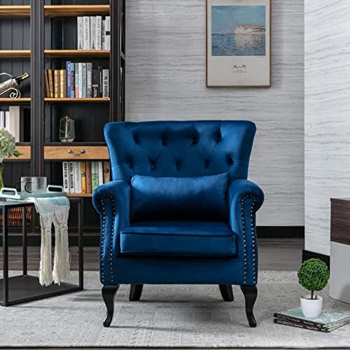 LZAREAL Accent Reading Arm Chairs - Image 7