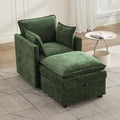 30" Cloud Modular Single Sofa Chair by Abbrevi