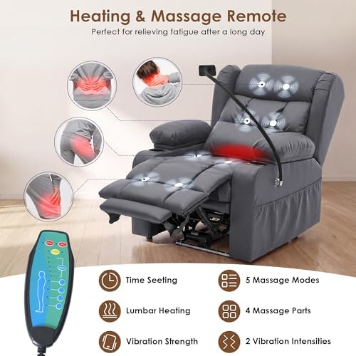 Redlife Power Recliner Sofa - Image 6