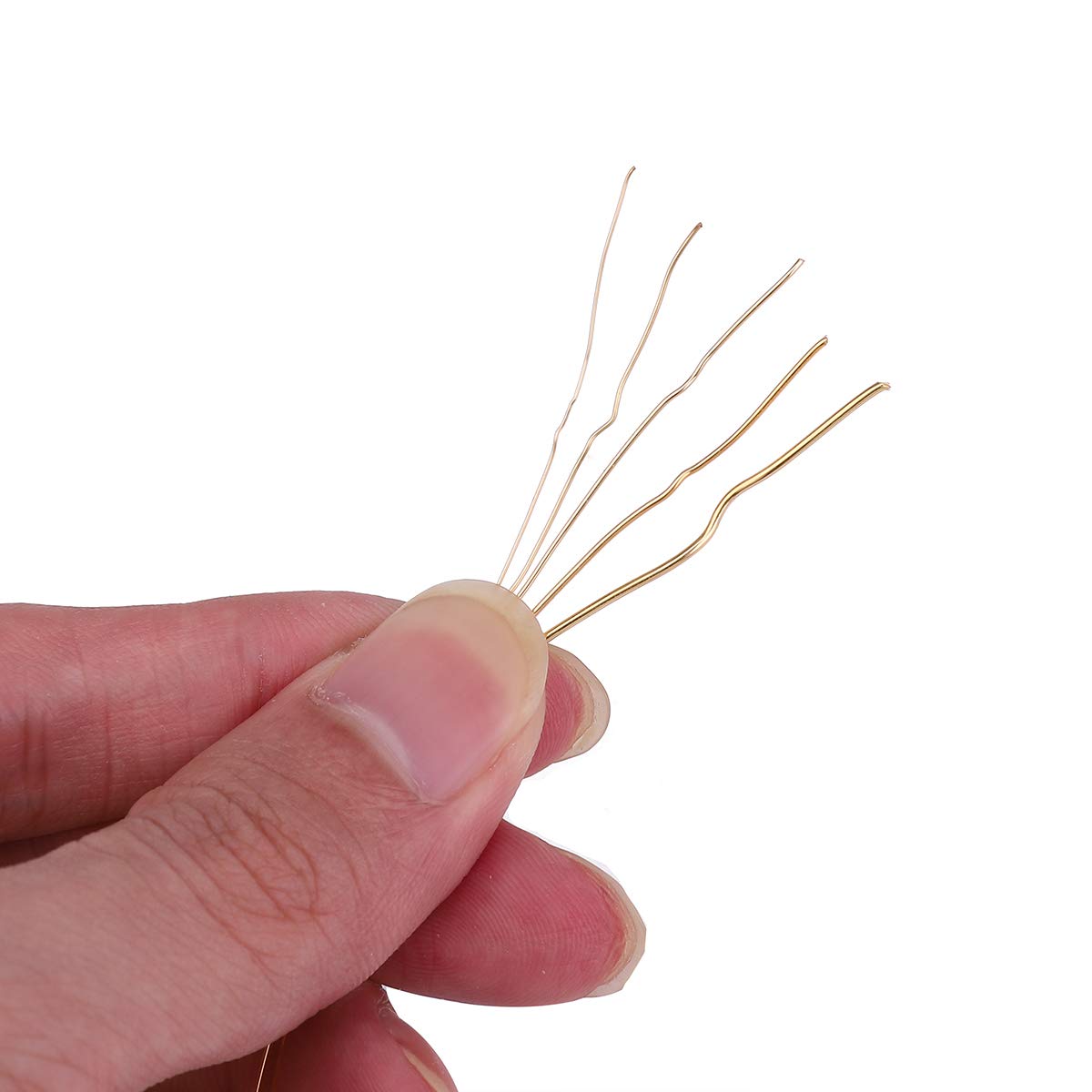 KC Gold Copper Wire 0.8mm Bead Cord for Bracelet Necklace Charm Beading Jewelry Making 9yard