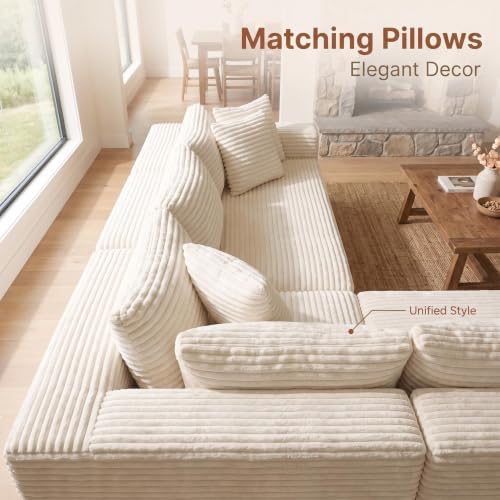 Boneless Couch Modular Sectional Sofa Cloud Couch - Image 5