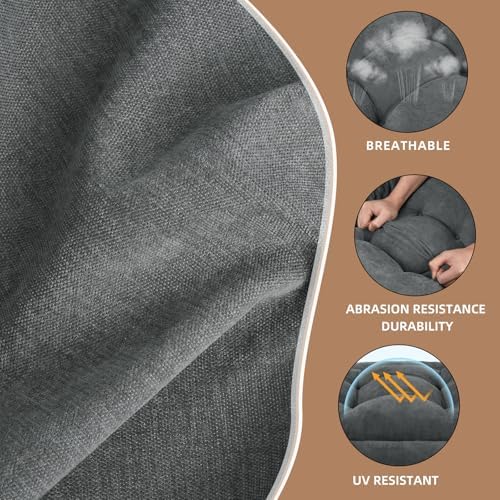Wingback Rocking Chair cushion - Image 3