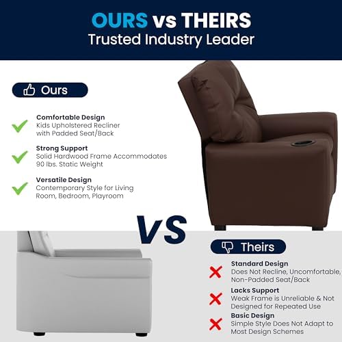 Flash Furniture Kids LeatherSoft Recliner - Image 6