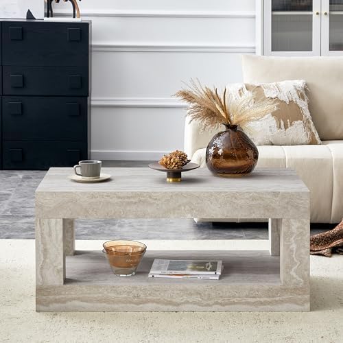 LKTART Rectangle Coffee Table - Image 7
