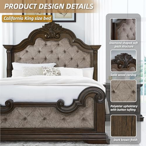 Signature Design by Ashley Maylee Cal King Bed Frame - Image 3