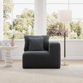 Novilla Modular Sectional Sofa, Modern Cloud Sectional Couch by Novilla