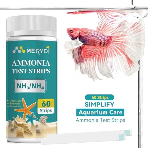Ammonia Test Strips, 60 Strips Aquarium Test Kit - Image 4