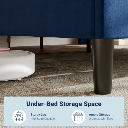 Allewie Cal King Platform Bed Frame - Image 5