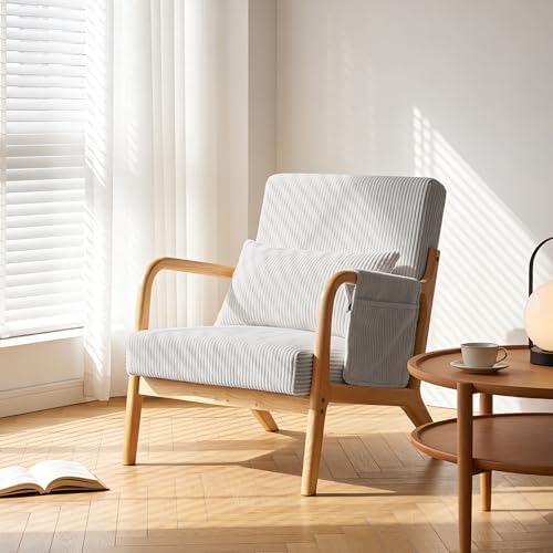 Mid Century Modern Accent Chair by SYESWAYFurniture
