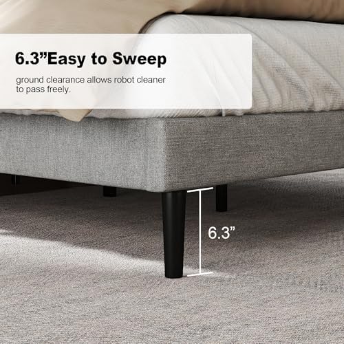 HAOARA King Size Bed Frame - Image 5