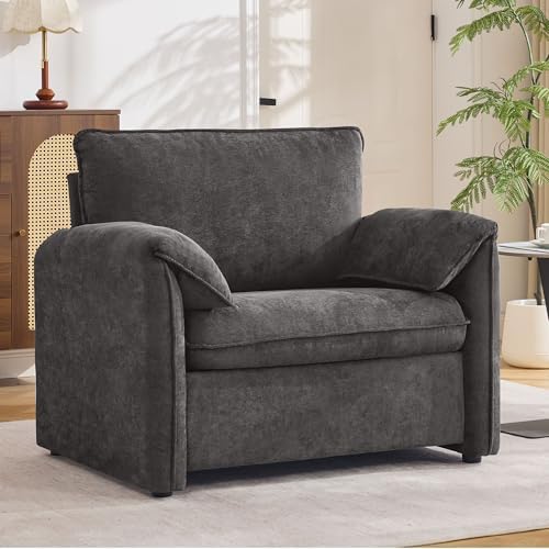 Oversized Accent Chair for Living Room, Large Modern Armchair by CACFTII