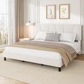 IDEALHOUSE California King Size Upholstered Bed Frame by IDEALHOUSE