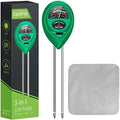 apine Soil Moisture Meter, 3 in 1 Soil pH Tester, Soil Tester by apine