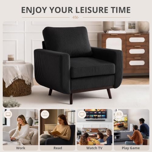 Accent Chair for Bedroom, Reading Chair - Image 5