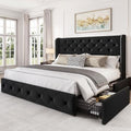 LARMACE Queen Size Bed Frame by LARMACE