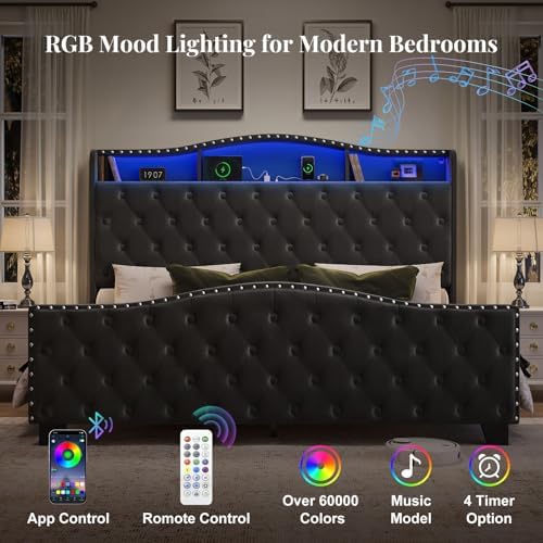 Belffin Platform Bed Frame - Image 4