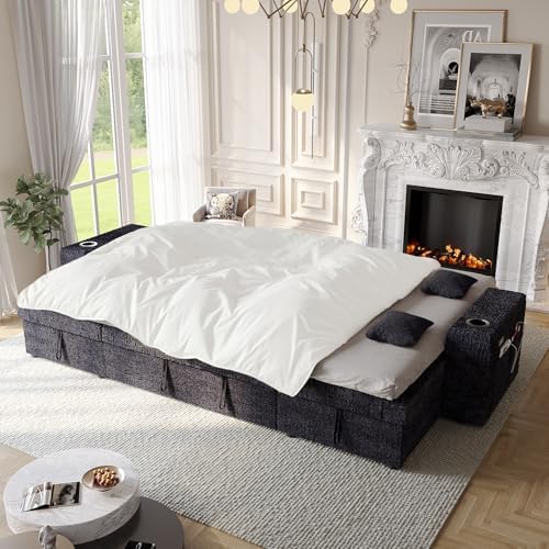 Modular Sectional Sleeper Sofa Bed, Couches - Image 2