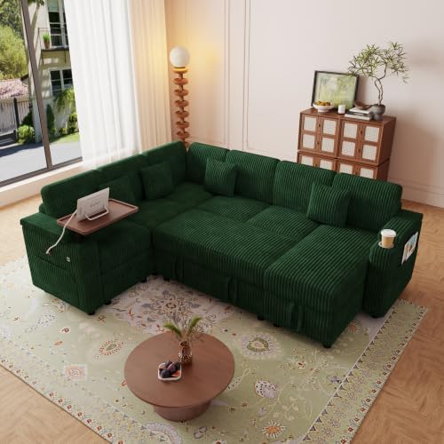 Oversized Modular Sectional Sleeper Sofas - Image 3