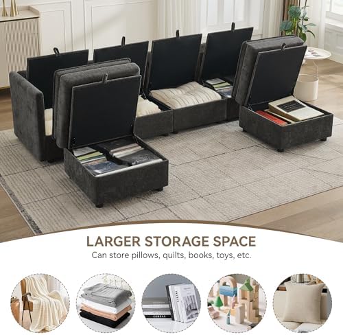 105" Cloud Modular 4 Seater Sofa - Image 3