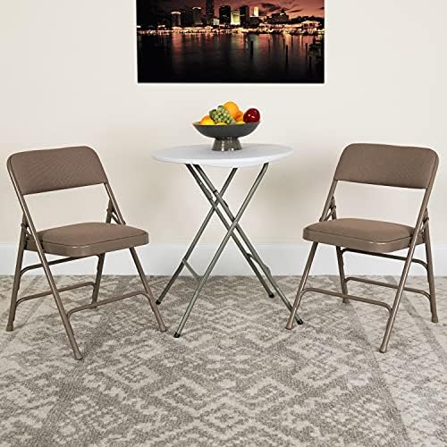 Flash Furniture Hercules Metal Folding Chair - Image 2