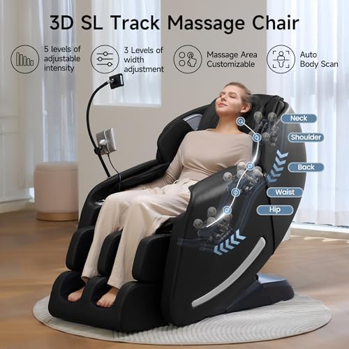 Real Relax Massage Chair Full Body - Image 4