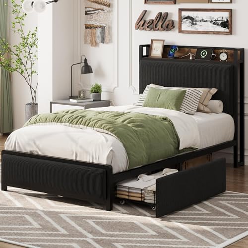 GAOMON Twin XL Size Bed Frame by GaoMon