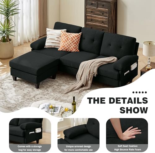84" L‑Shaped Sectional Sofa - Image 5