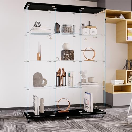 LFT HUIMEI2Y 12-Shelf Glass Display Cabinet - Image 3
