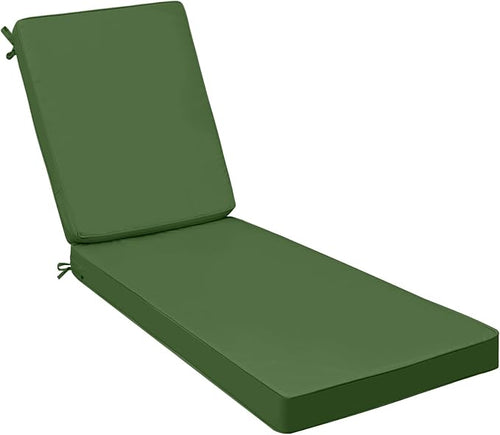AAAAAcessories Outdoor Chaise Lounge Cushions, Waterproof Patio Furniture by AAAAAcessories