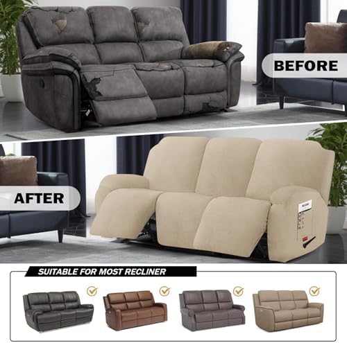 Stretch Recliner Sofa Cover - Image 4