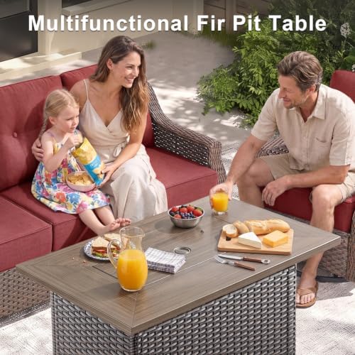 Luxury 7 Piece Patio Furniture Set - Image 4