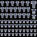 ANCIRS 60 Pcs Glass Top Table Bumpers by ANCIRS