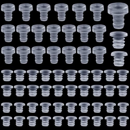 ANCIRS 60 Pcs Glass Top Table Bumpers by ANCIRS