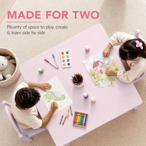 Best Choice Products Kids Table and Chair Set - Image 5