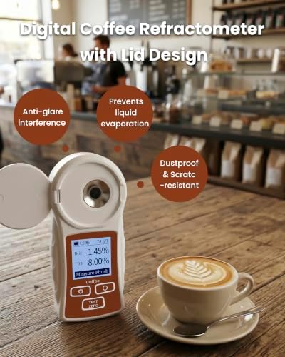 Professional Coffee TDS Refractometer - Image 6