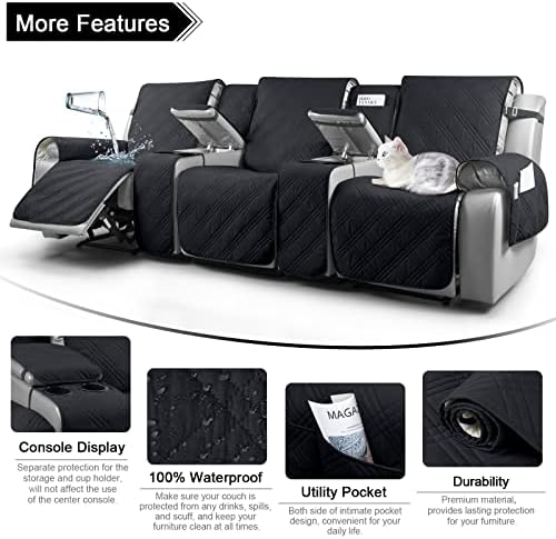 TAOCOCO Waterproof Recliner Sofa Cover - Image 4