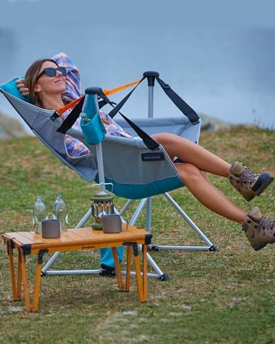 KingCamp Hammock Camping Chair, 400lbs Heavy Duty Swing Chairs - Image 2