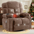 MAHOMICO Swivel Rocker Recliner Chair by MAHOMICO