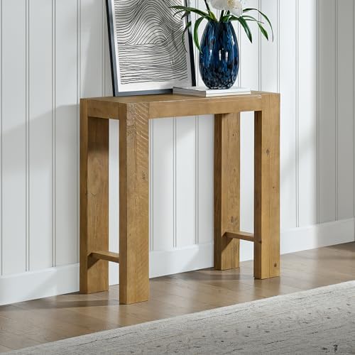 Alaterre Classic Solid Wood Entryway Console Table, 36 Inch - Image 5