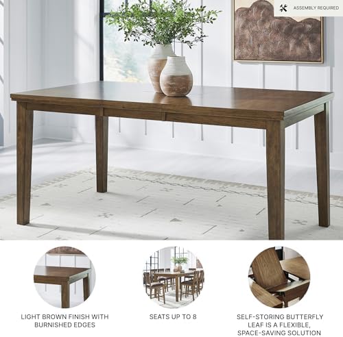 Signature Design by Ashley Counter Height Dining Extension Table - Image 4