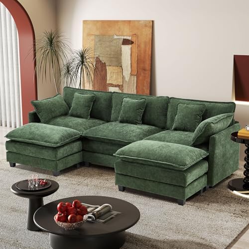 Hanherry Modular Sectional Sofa, Cloud Couch by Hanherry