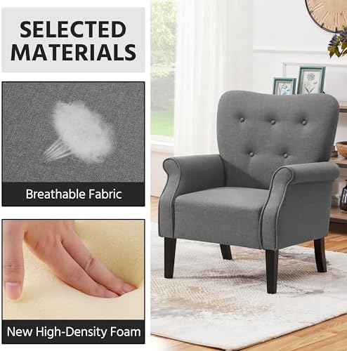 Yaheetech High Back Accent Chair - Image 6