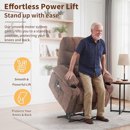 Power Lift Recliner Chair for Elderly - Image 3