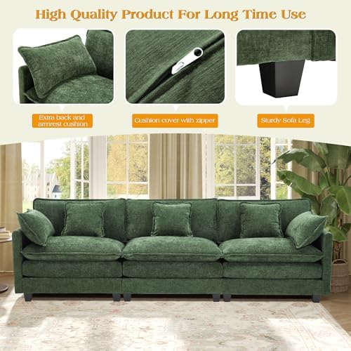 Hanherry Modular Sectional Sofa, Cloud Couch - Image 6